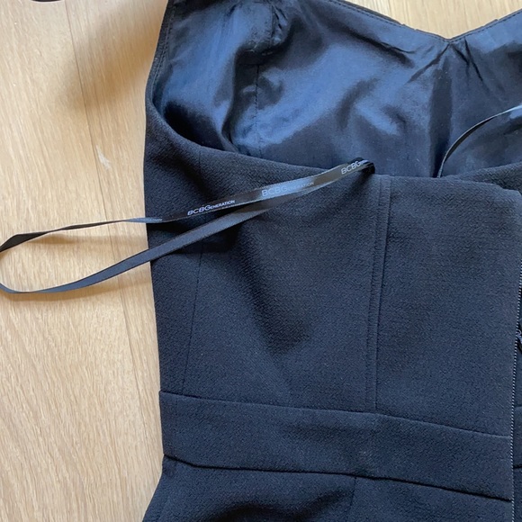 BCBGeneration Black Cocktail Dress - Picture 8 of 8